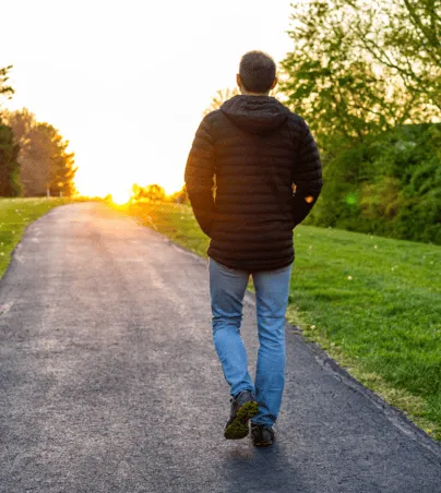 Caminar y Dormir